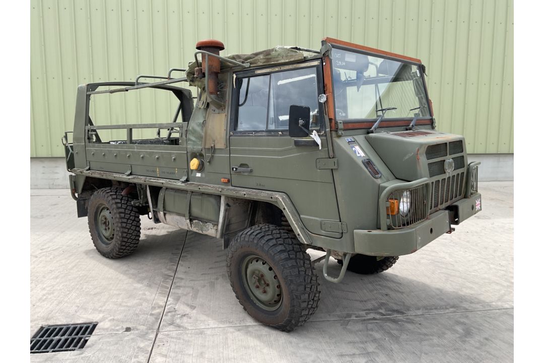 Pinzgauer 4x4 RHD TUM Truck, Direct from UK MOD - Image 1 of 41