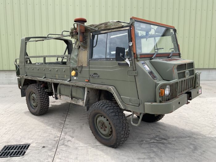 Pinzgauer 4x4 RHD TUM Truck, Direct from UK MOD