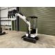 2025 Unissued JPC KV12 1070KG 12HP Diesel Rubber Track Mini Excavator c/w Front Blade etc - Image 7 of 27