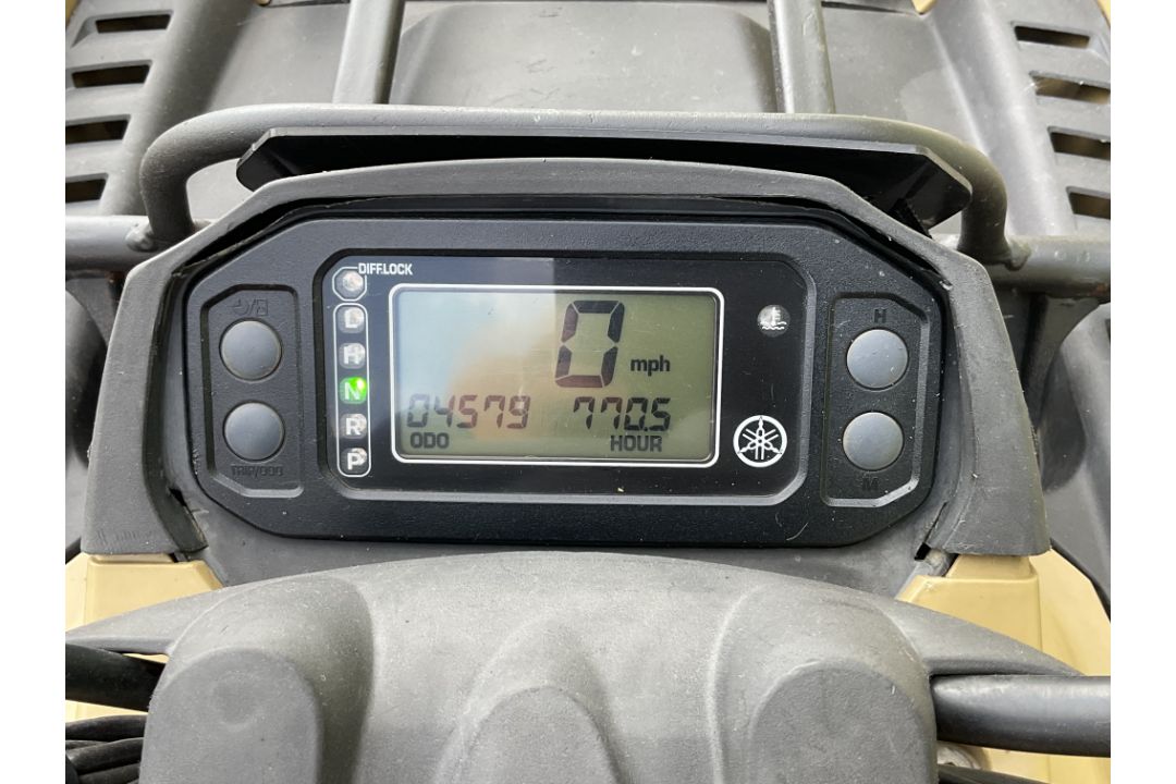 Yamaha Grizzly 450 4x4 ATV Quad Bike Recently Released from U.K.MOD - Image 10 of 25