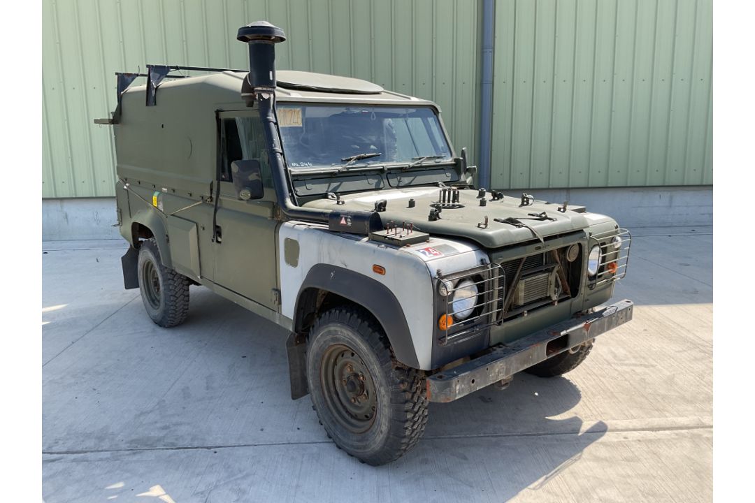 Rare Land Rover RHD 110 TUM FFR Wolf Hard Top Winter/Water, Direct from UK MOD - Image 34 of 35