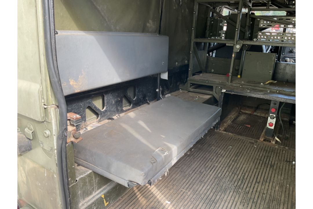 Land Rover 110 TUM Wolf LHD Hard Top FFR, Direct from UK MOD - Image 21 of 35