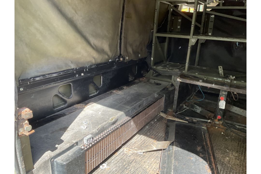Rare Land Rover RHD 110 TUM FFR Wolf Hard Top Winter/Water, Direct from UK MOD - Image 20 of 35