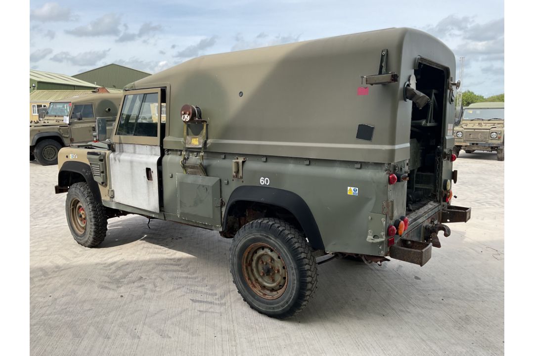 Land Rover 110 TUM Wolf RHD Hard Top FFR, Direct from UK MOD - Image 17 of 33
