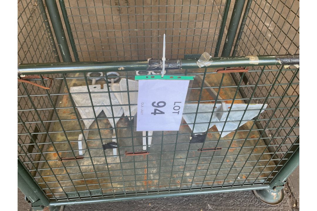 5x New Unissued Galvanised Winching Anchors, from MOD - Image 4 of 4