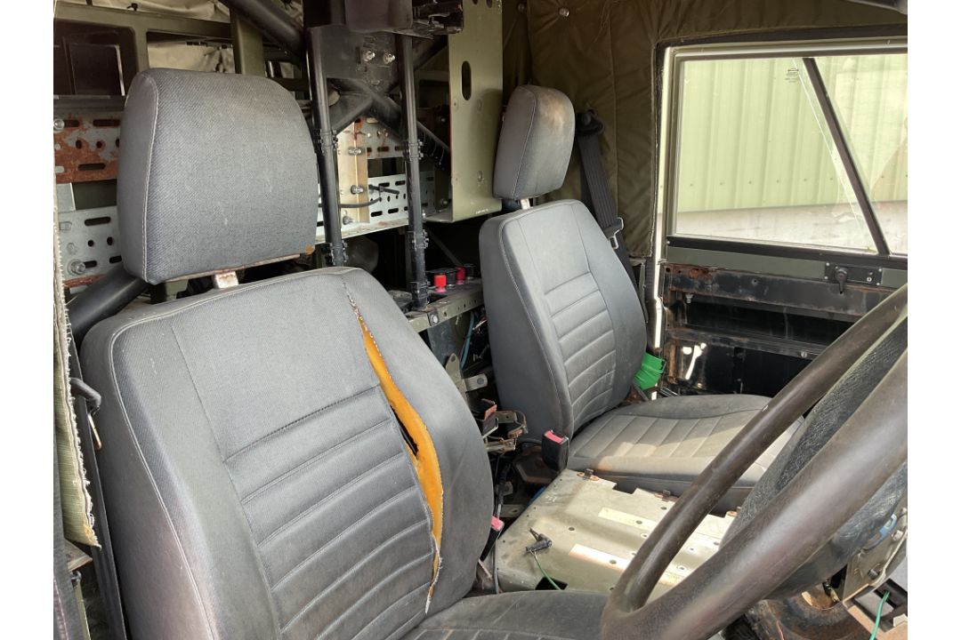 Land Rover 110 TUM Wolf RHD Hard Top FFR, Direct from UK MOD - Image 25 of 33