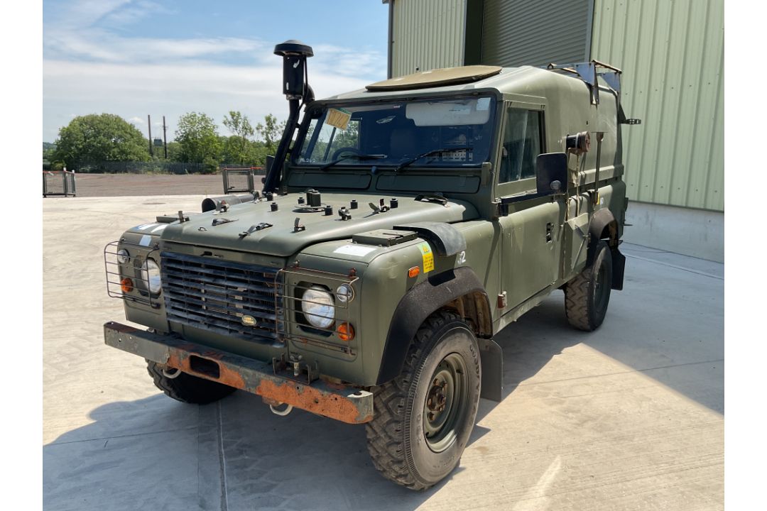 Rare Land Rover RHD 110 TUM Wolf Hard Top Winter/Water, Direct from UK MOD - Image 33 of 35