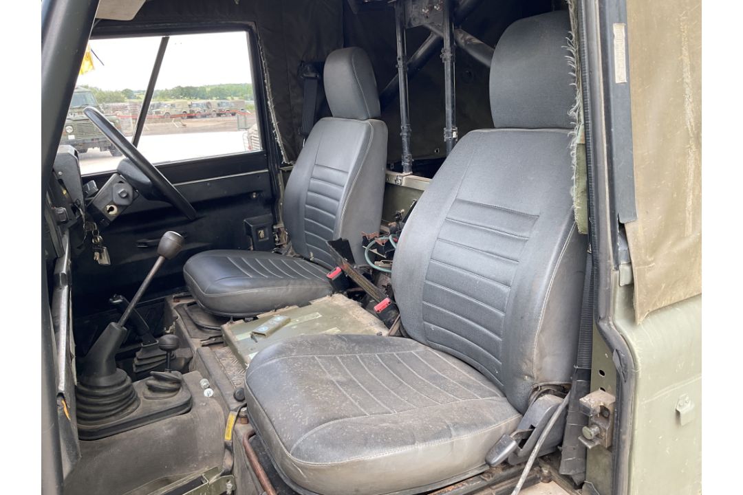 Land Rover 110 TUM Wolf RHD Soft Top FFR, Direct from UK MOD - Image 31 of 35