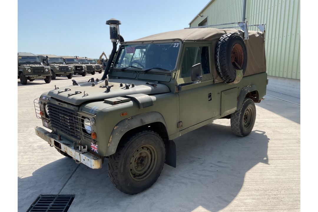 Rare Land Rover RHD 110 TUM FFR Wolf Soft Top Winter/Water, Direct from UK MOD - Image 9 of 37