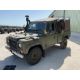 Rare Land Rover RHD 110 TUM FFR Wolf Soft Top Winter/Water, Direct from UK MOD - Image 9 of 37