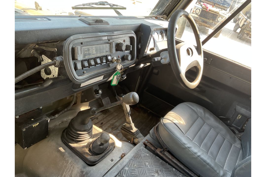 Rare Land Rover RHD 110 TUM FFR Wolf Hard Top Winter/Water, Direct from UK MOD - Image 32 of 35