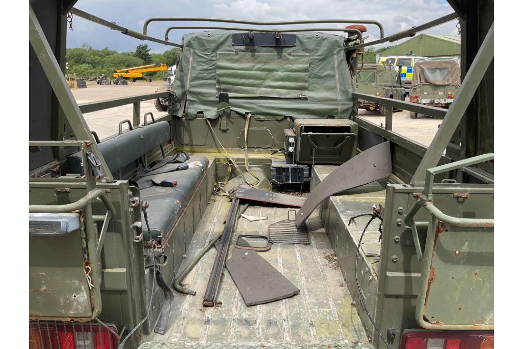 Pinzgauer 4x4 RHD TUM Truck, Direct from UK MOD - Image 22 of 41