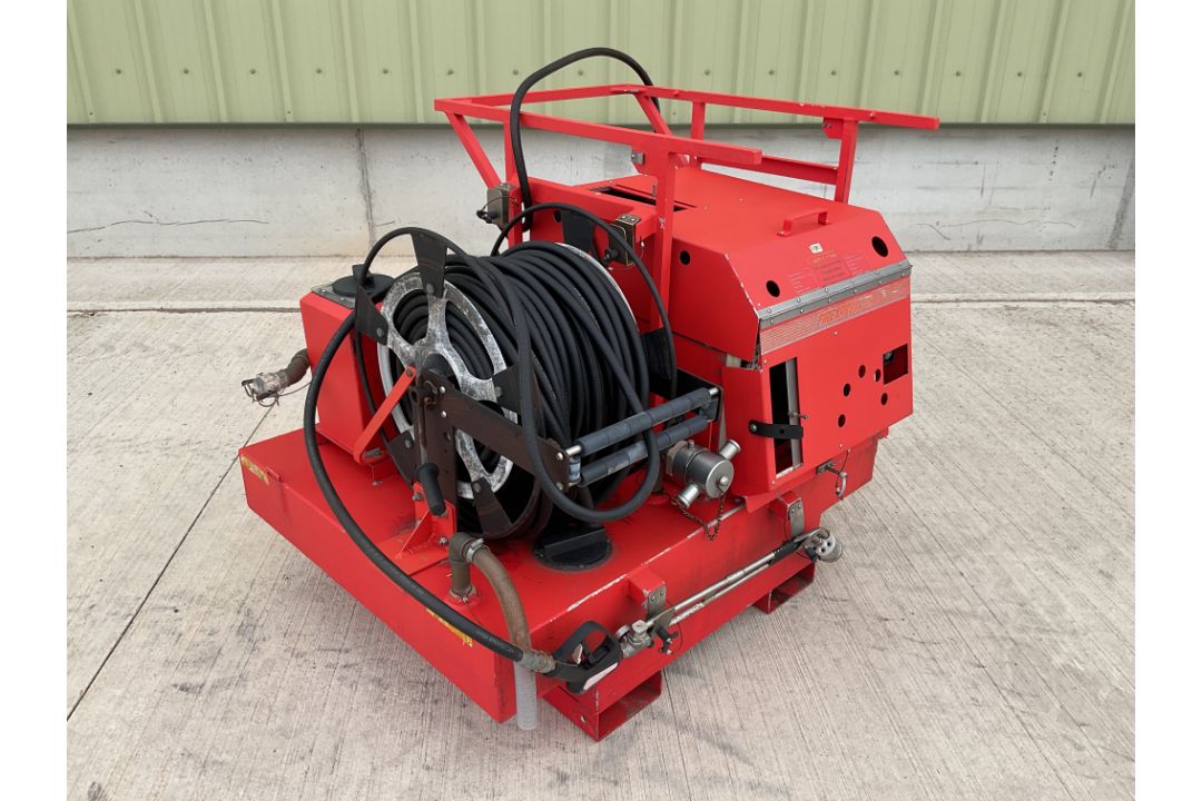 Demountable FIREXPRESS Self Contained Fast Response Fire Fighting Unit, Direct from UK MOD - Image 19 of 19