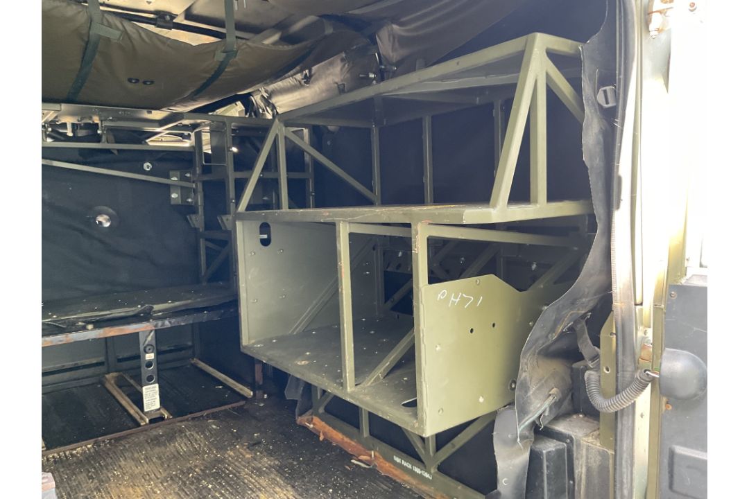 Rare Land Rover RHD 110 TUM FFR Wolf Hard Top Winter/Water, Direct from UK MOD - Image 21 of 35