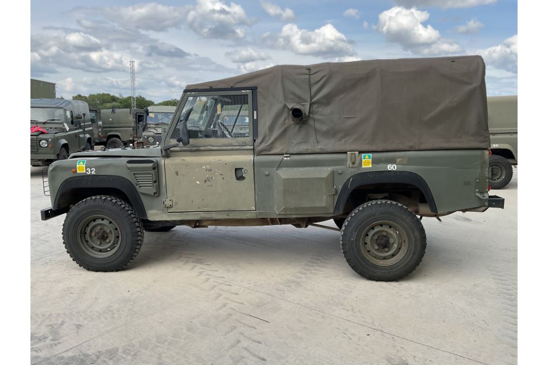 Land Rover 110 TUM Wolf RHD Soft Top FFR, Direct from UK MOD - Image 10 of 35