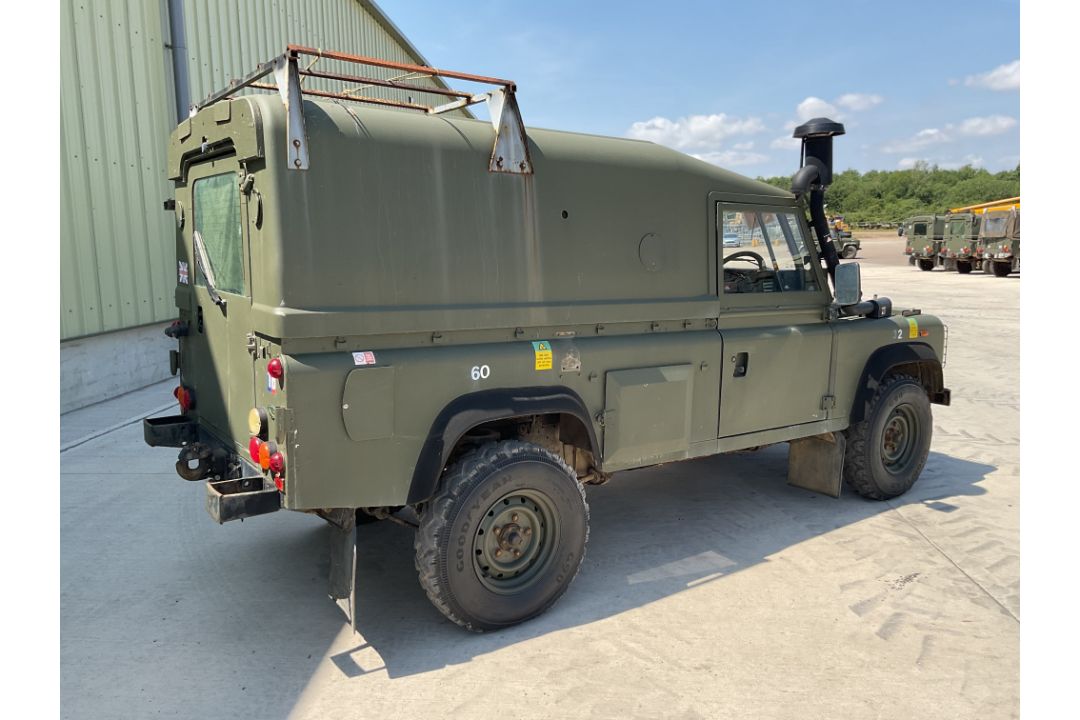 Rare Land Rover RHD 110 TUM Wolf Hard Top Winter/Water, Direct from UK MOD - Image 14 of 35