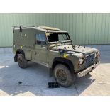 Rare Land Rover RHD 110 TUM FFR Wolf Hard Top Winter/Water, Direct from UK MOD
