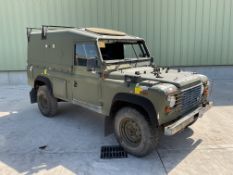 Rare Land Rover RHD 110 TUM FFR Wolf Hard Top Winter/Water, Direct from UK MOD