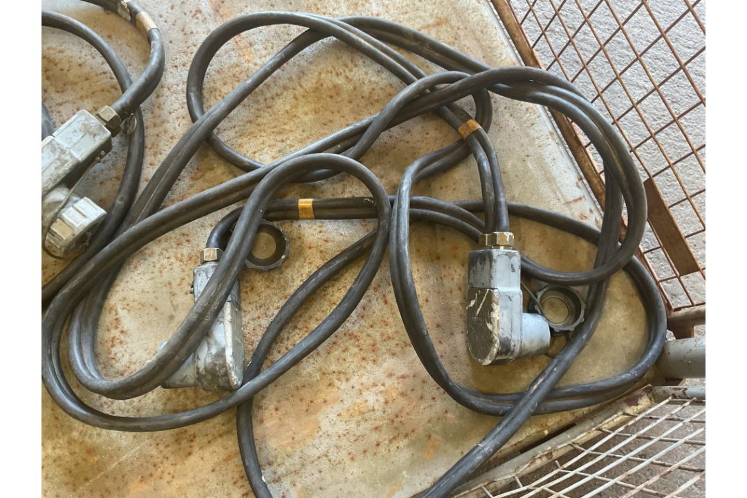 2x Nato Inter Vehicle Jump Start Cable (Fits Land Rover Wolf) - Image 3 of 5