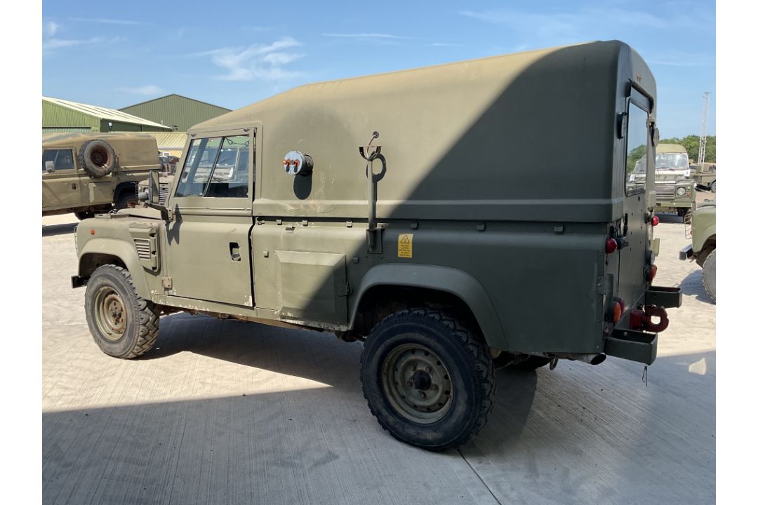 Land Rover 110 TUM Wolf RHD Hard Top, Direct from UK MOD - Image 17 of 34