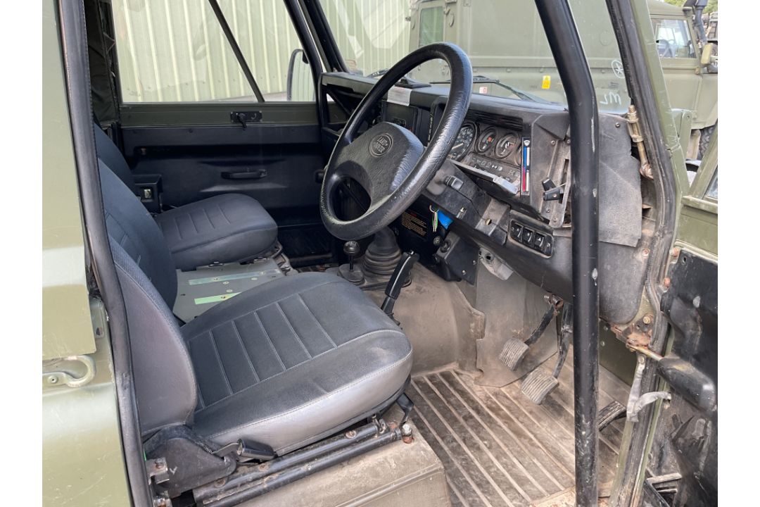 Land Rover 110 TUM Wolf RHD Hard Top FFR, Direct from UK MOD - Image 26 of 34