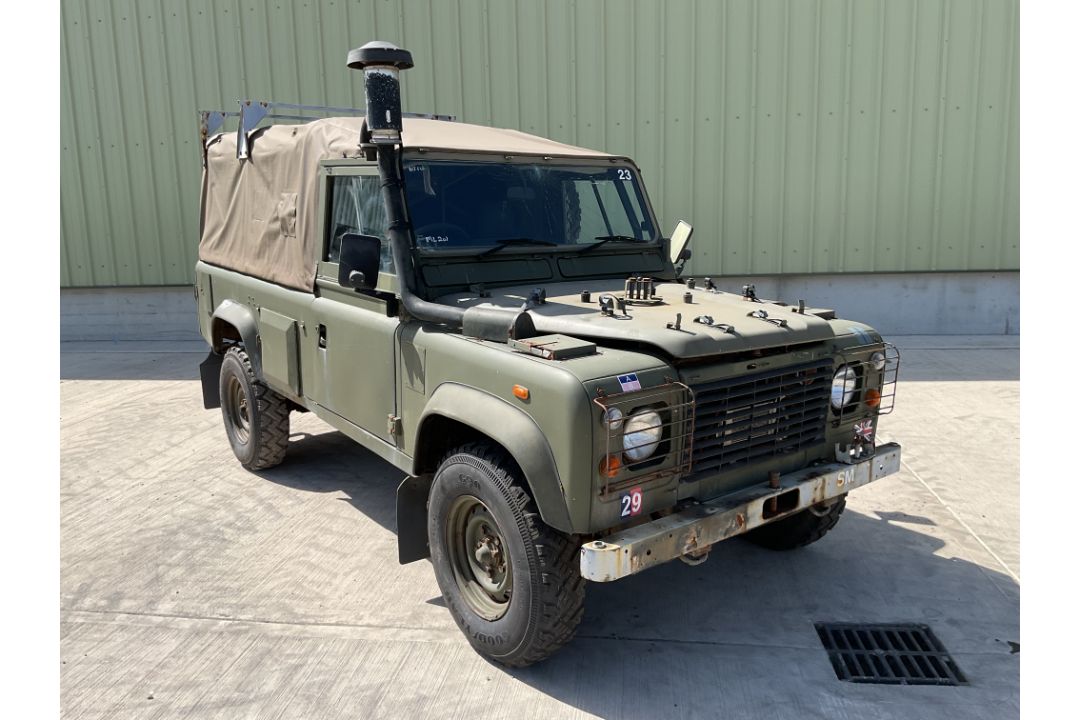 Rare Land Rover RHD 110 TUM FFR Wolf Soft Top Winter/Water, Direct from UK MOD - Image 36 of 37