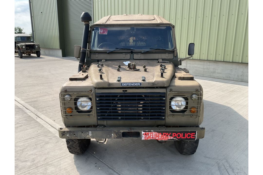 Land Rover 110 TUM Wolf RHD Hard Top FFR, Direct from UK MOD - Image 6 of 32