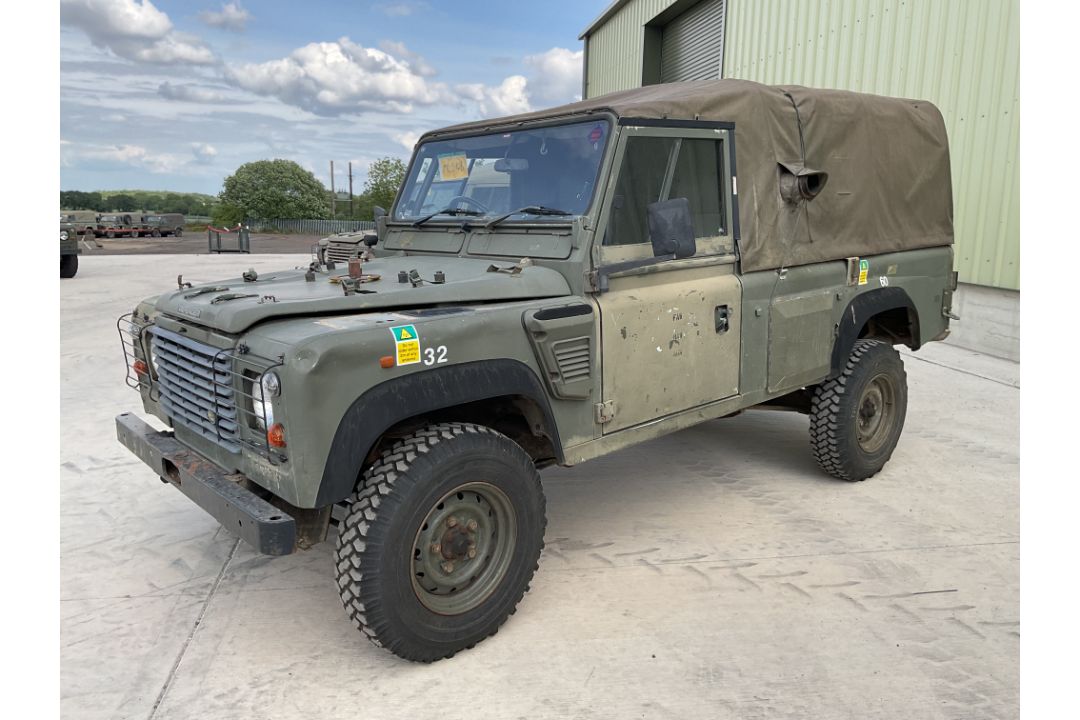 Land Rover 110 TUM Wolf RHD Soft Top FFR, Direct from UK MOD - Image 9 of 35