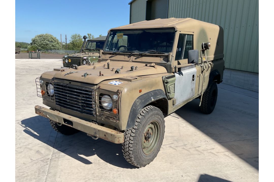 Land Rover 110 TUM Wolf RHD Hard Top FFR, Direct from UK MOD - Image 31 of 33