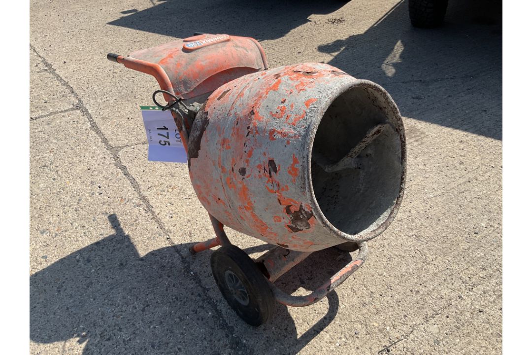 Mini Mix 150 Electric Cement Mixer, from MOD - Image 2 of 3