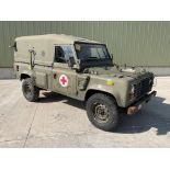 Land Rover 110 TUM Wolf RHD Hard Top FFR, Direct from UK MOD