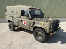 Land Rover 110 TUM Wolf RHD Hard Top FFR, Direct from UK MOD