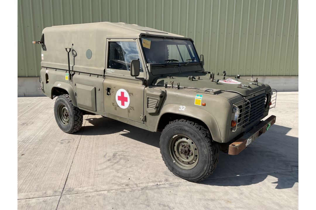Land Rover 110 TUM Wolf RHD Hard Top FFR, Direct from UK MOD - Image 1 of 35