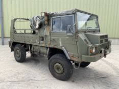 Pinzgauer 4x4 RHD TUM Truck, Direct from UK MOD