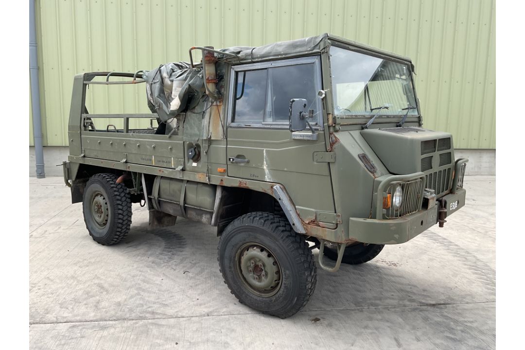 Pinzgauer 4x4 RHD TUM Truck, Direct from UK MOD - Image 1 of 40