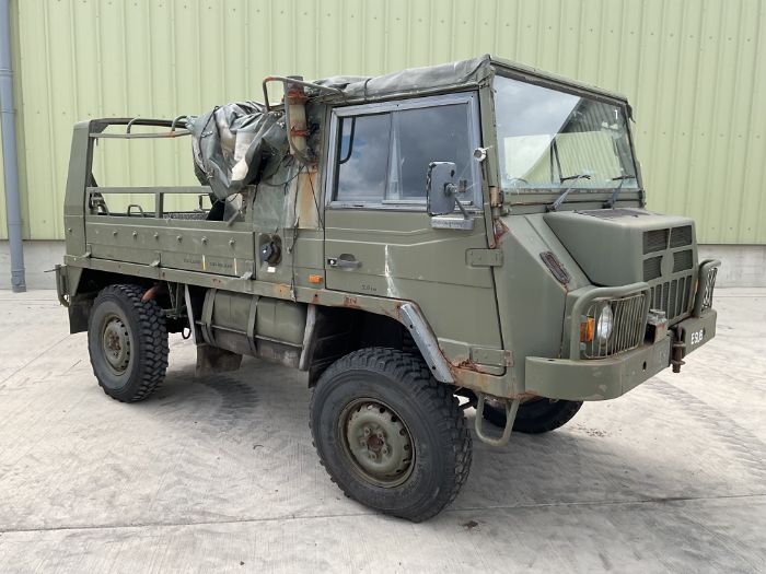 Pinzgauer 4x4 RHD TUM Truck, Direct from UK MOD