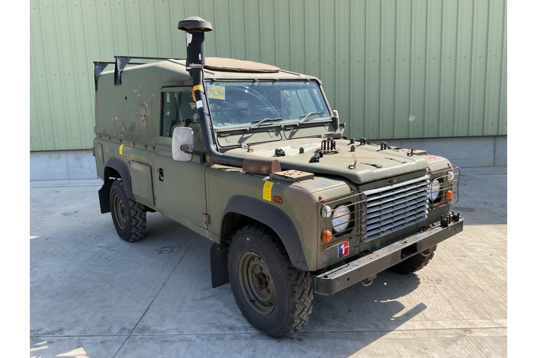 Rare Land Rover RHD 110 TUM Wolf FFR Hard Top Winter/Water, Direct from UK MOD - Image 35 of 36