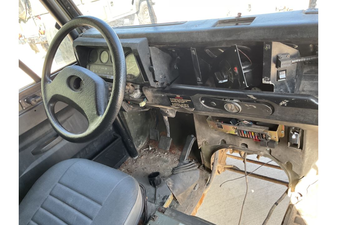 Land Rover 110 TUM Wolf FFR LHD Hard Top, Direct from UK MOD - Image 32 of 35