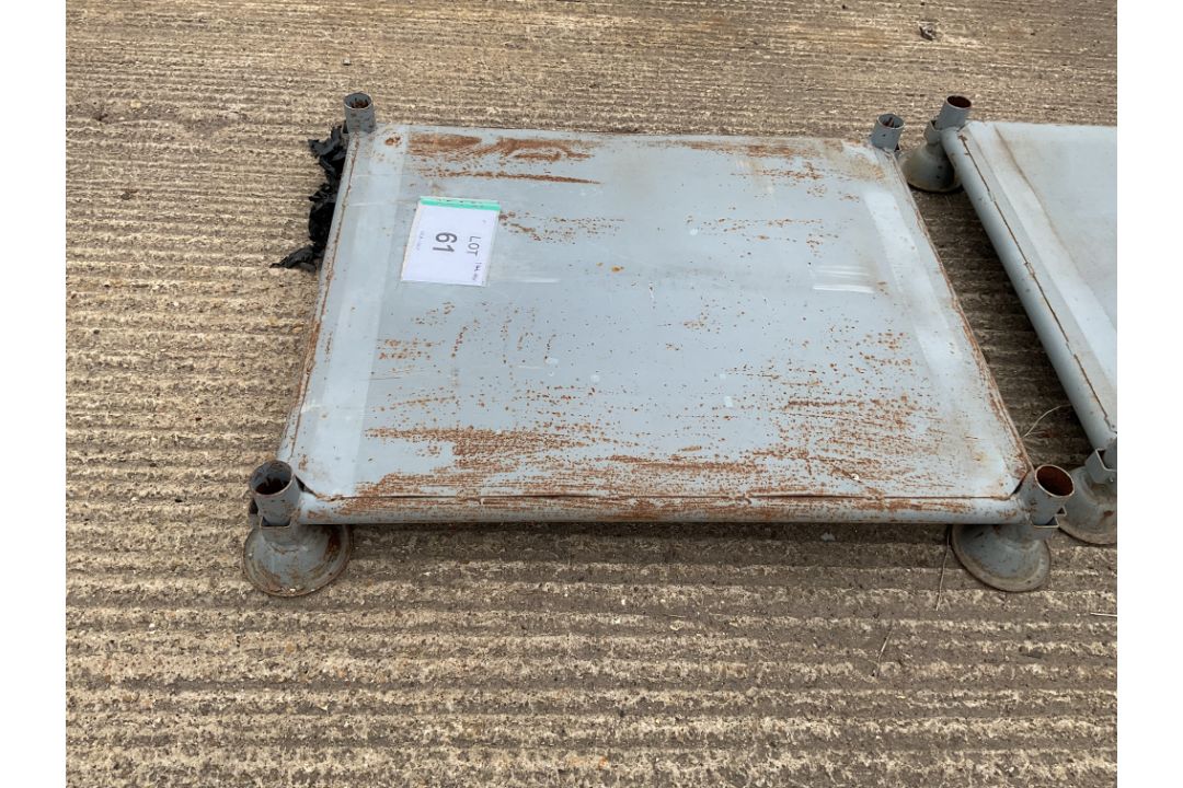 MOD Stacking Stillage for Engine Assemblies etc, from MOD - Image 2 of 2