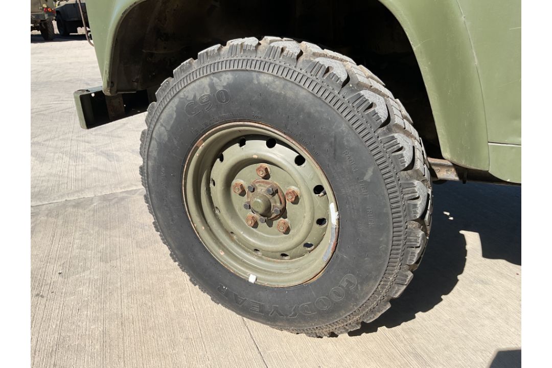 Land Rover 110 TUM Wolf LHD Hard Top FFR, Direct from UK MOD - Image 3 of 33