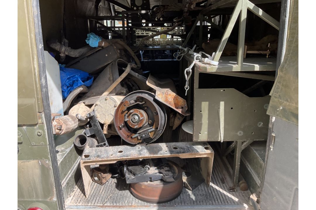 Land Rover 110 TUM Wolf FFR LHD Hard Top, Direct from UK MOD - Image 19 of 35