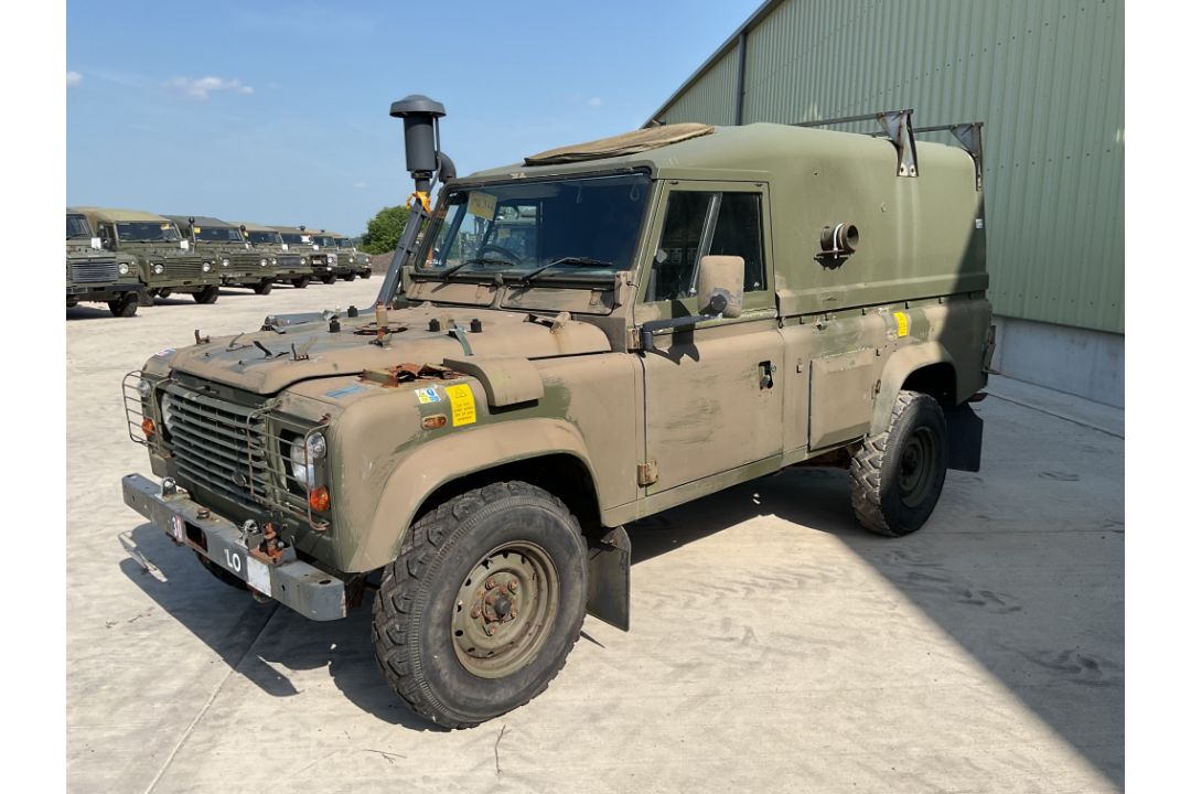 Rare Land Rover RHD 110 TUM FFR Wolf Hard Top Winter/Water, Direct from UK MOD - Image 9 of 34