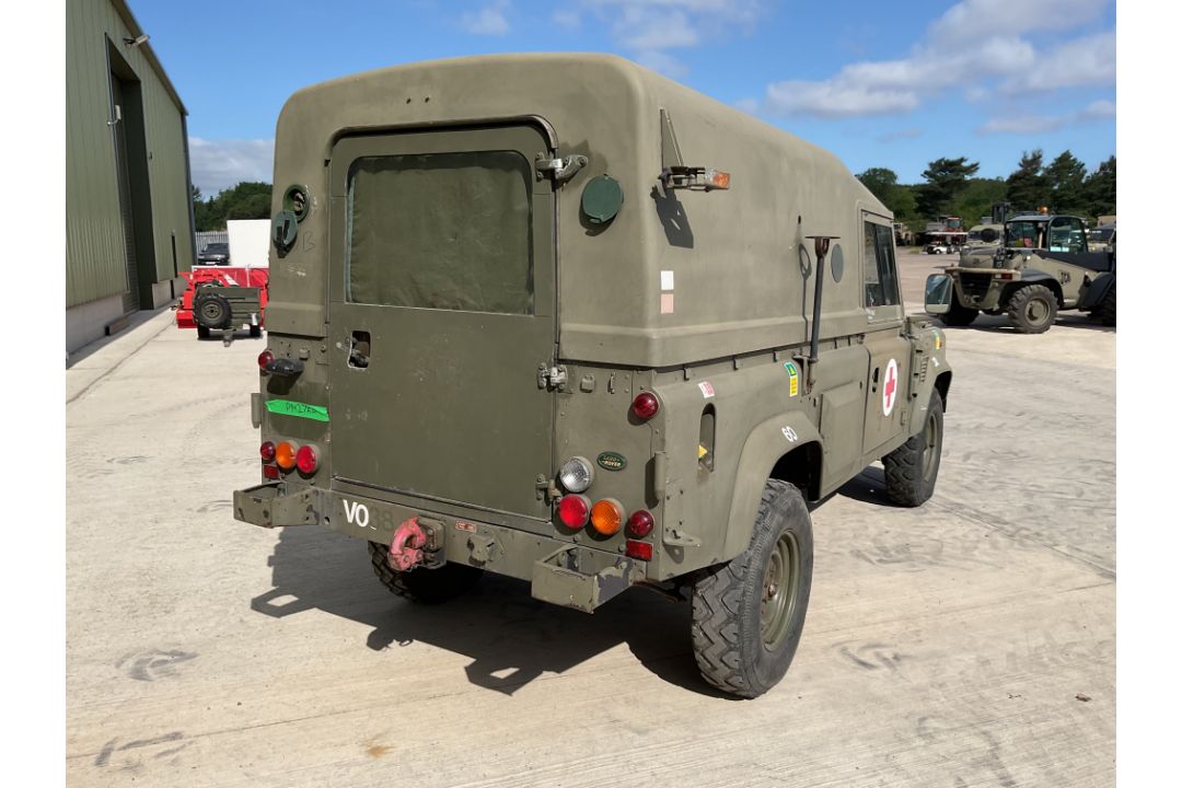 Land Rover 110 TUM Wolf RHD Hard Top FFR, Direct from UK MOD - Image 24 of 35