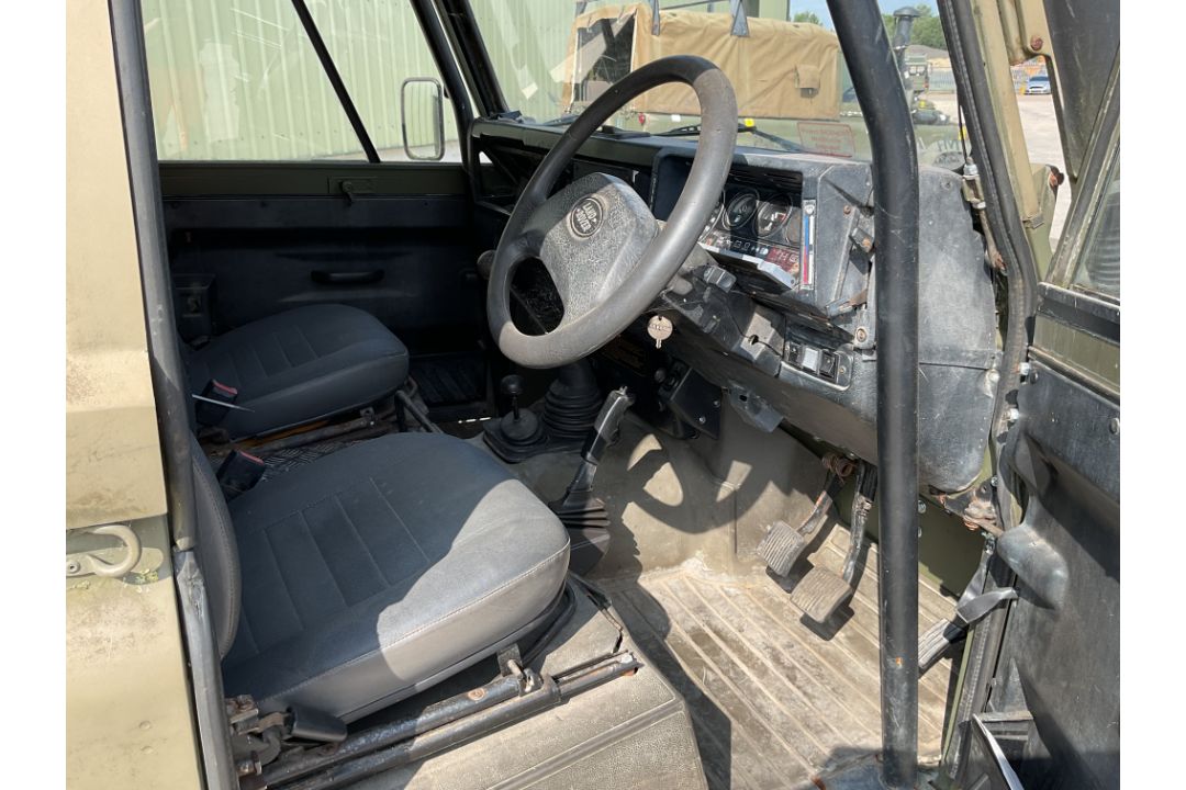 Land Rover 110 TUM Wolf RHD Hard Top FFR, Direct from UK MOD - Image 25 of 32