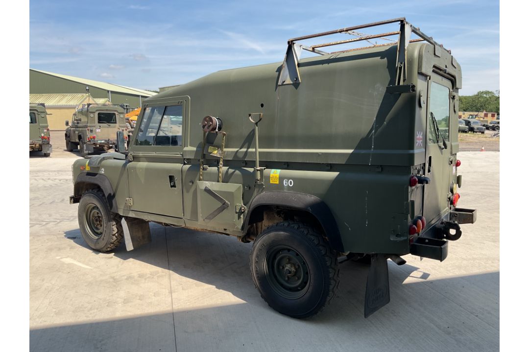 Rare Land Rover RHD 110 TUM Wolf Hard Top Winter/Water, Direct from UK MOD - Image 17 of 35