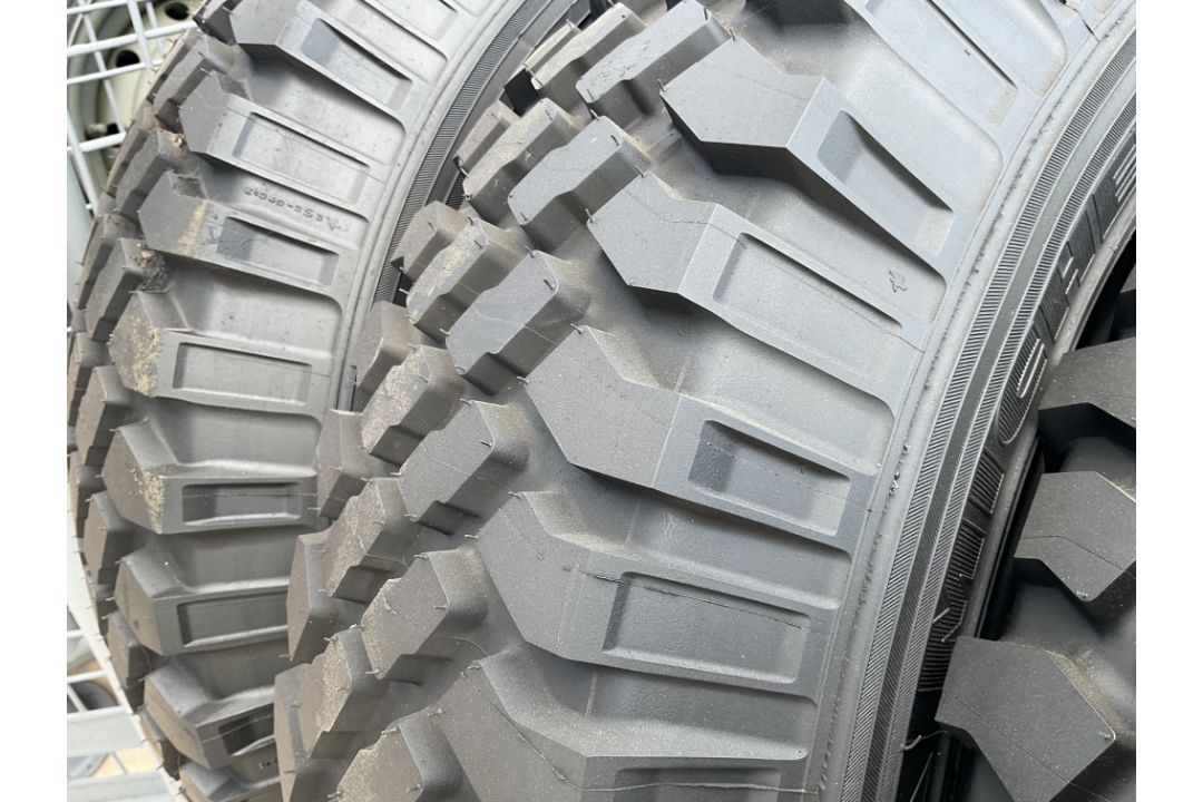 4x Unused 235/85 R16 Michelin XZL Tyres on Heavy Duty Wolf Rims - Image 6 of 8
