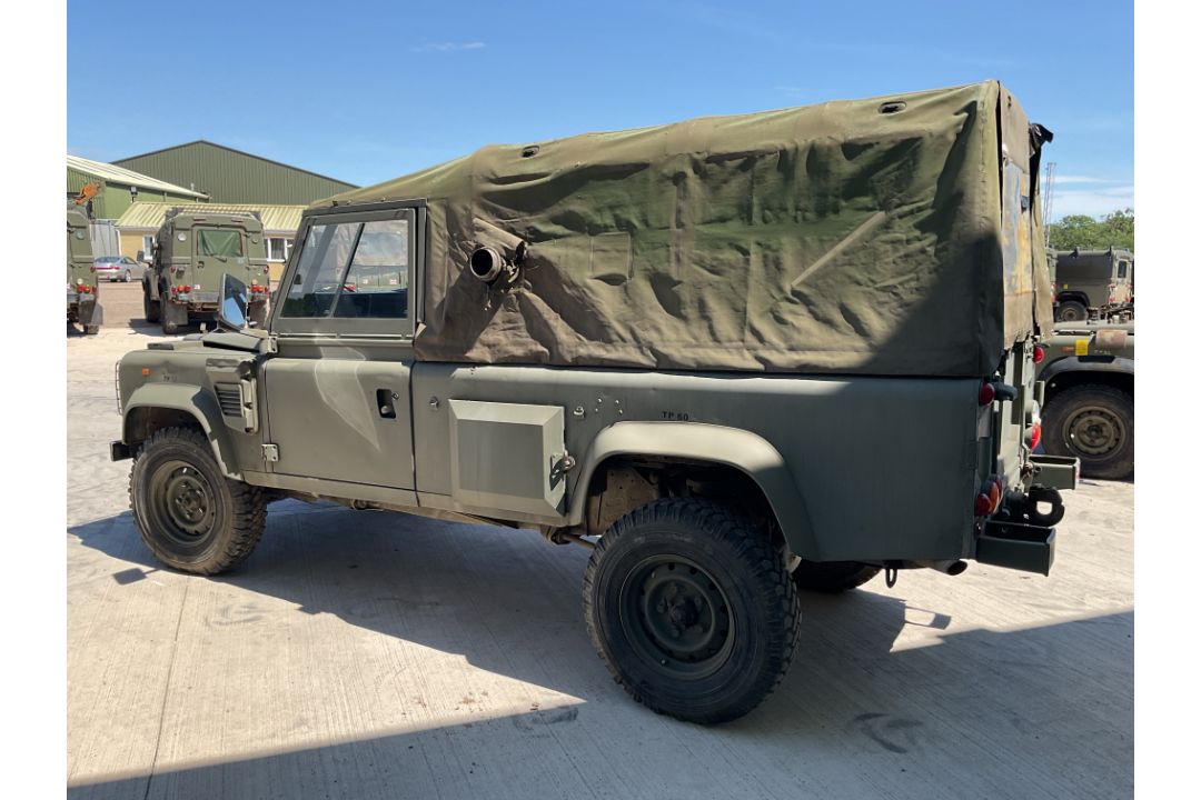 Land Rover 110 TUM Wolf RHD Soft Top FFR, Direct from UK MOD - Image 17 of 35