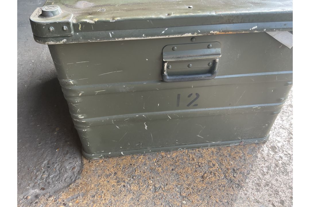 Zarges Waterproof Aluminium Transit Case, from MOD - Image 5 of 5