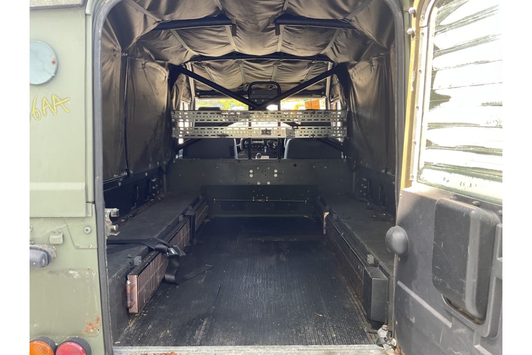 Rare Land Rover RHD 110 TUM Wolf FFR Hard Top Winter/Water, Direct from UK MOD - Image 20 of 36