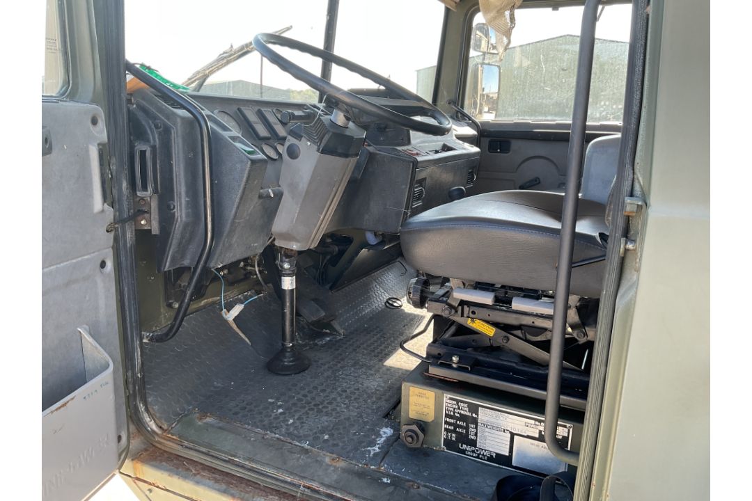 Unipower 8x8 BR90 ABLE Bridge Layer, LHD, Direct from UK MOD - Image 37 of 49